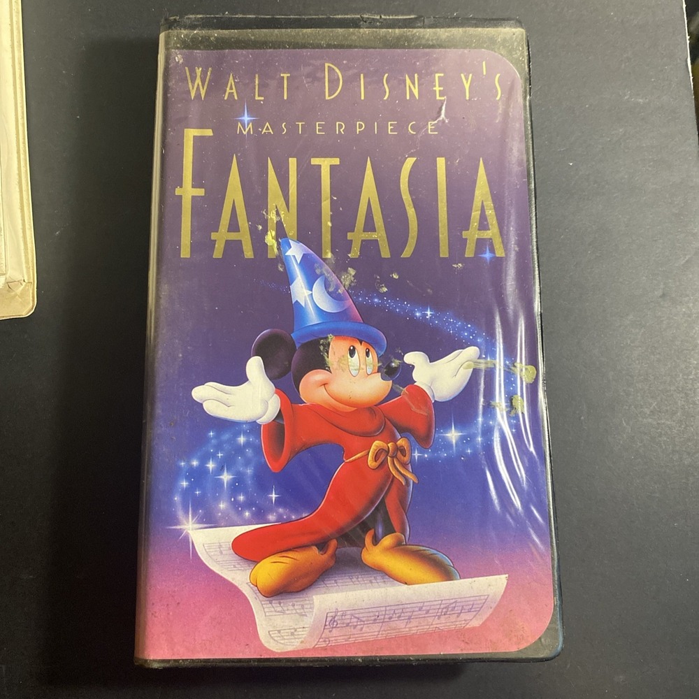 Walt Disney's Masterpiece Fantasia (VHS, 1991)